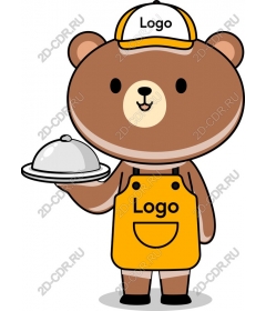  Adorable bear for culinary creations