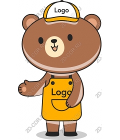  Charming mascot Bear