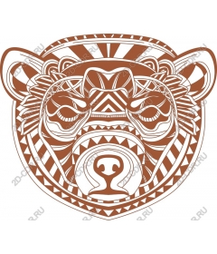 Mandala Bear