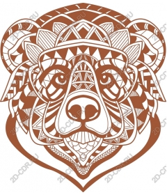 Tribal bear