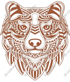 Mandala Bear