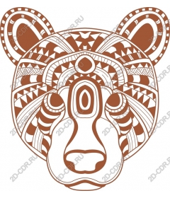 Geometric bear