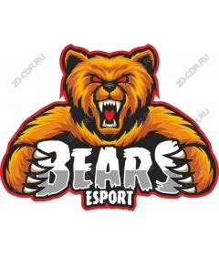 Logo eSport Fierce Bear