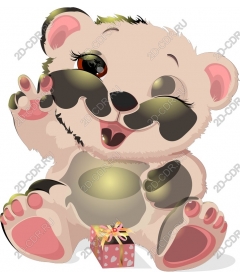 Fun baby Panda