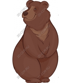  Cozy brown bear