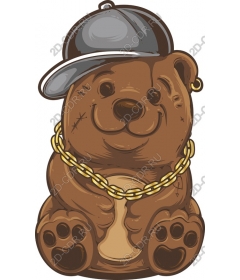  Stylish urban bear