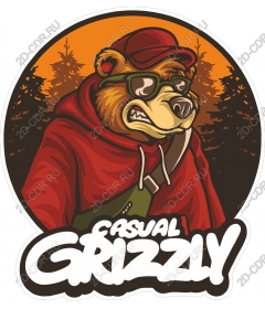  Casual Grizzly