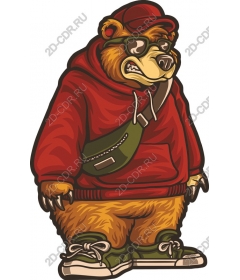  Trendy Bear Уличная одежда