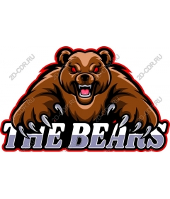  Ferocious bear