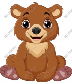  Cute cartoon bear