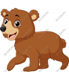  Cute cartoon bear