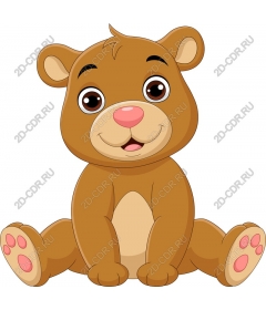 Cute cartoon bear