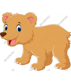  Cute bear