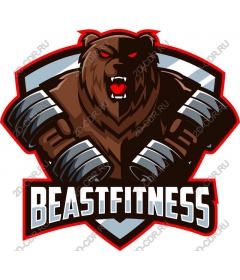  Beast Fitness Bear