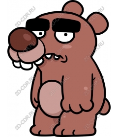 Whimsical character-the bear