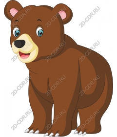  Cute cartoon bear