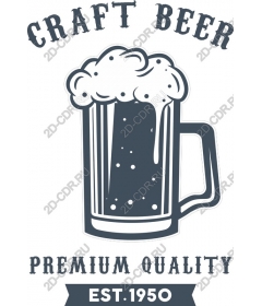 Vintage craft beer