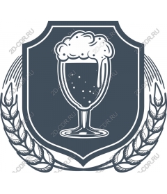  Classic beer glass