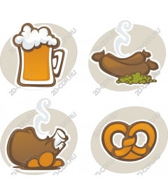 Set for brewing and food