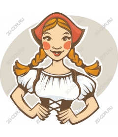  Charming traditional girl