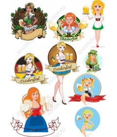 Festive set "Oktoberfest"