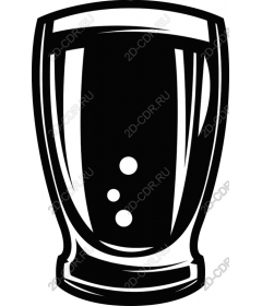 The classic drinking glass