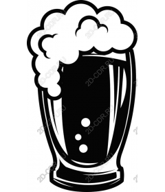  Classic beer glass