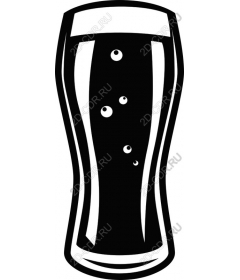  A classic pint glass