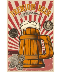  Premium beer