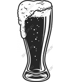  Classic beer glass