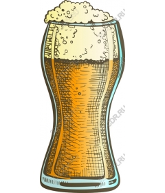  Craft beer Pint Glass