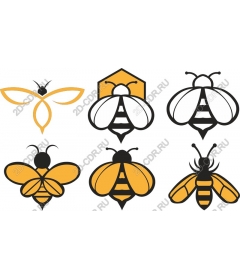  A collection of bees