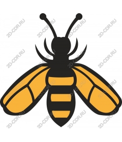  Bee - Элегантный желтый и черный