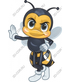  Adorable cartoon bee