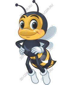  Adorable cartoon bee