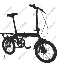  Elegant folding bike