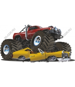The defeat of the monster trucks