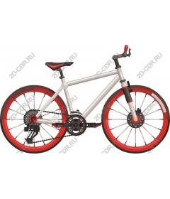  Modern bike