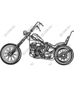  Classic motorcycle