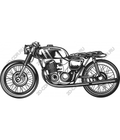  Classic motorcycle