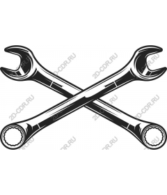  Crossed keys