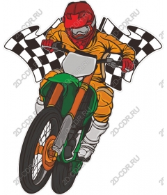  Action racer motocross