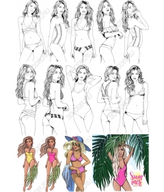 Set "Summer vibes"
