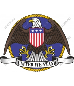 We stand together eagle
