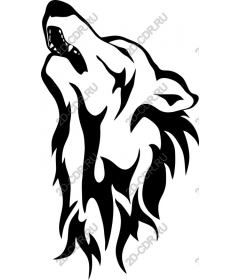 The howling wolf
