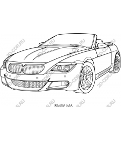  Контур BMW M6