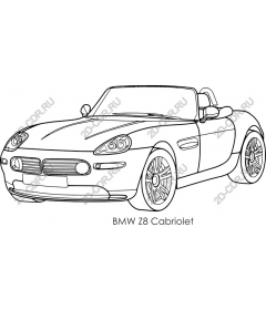  BMW Z8 Кабриолет