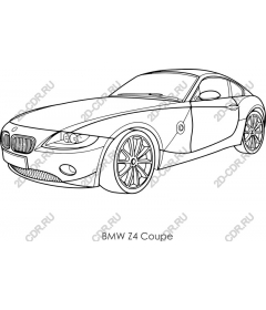BMW Z4 Coupe