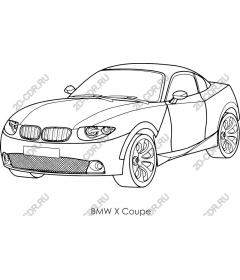  BMW X Купе