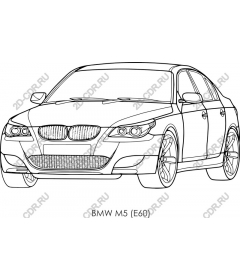 BMW M5 (E60) Premium